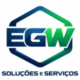 Logotipo da EGW Soluções e Serviços